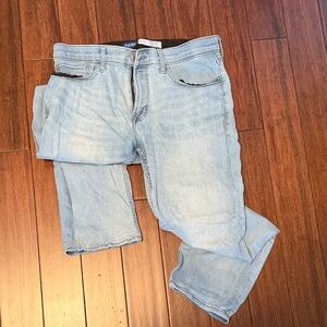 Old Navy Light Blue Straight Jeans